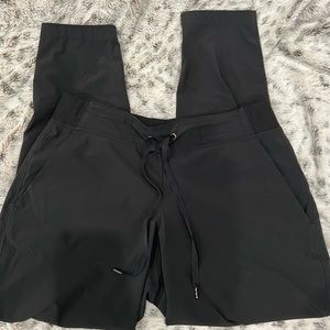 Athlete Black Joggers
